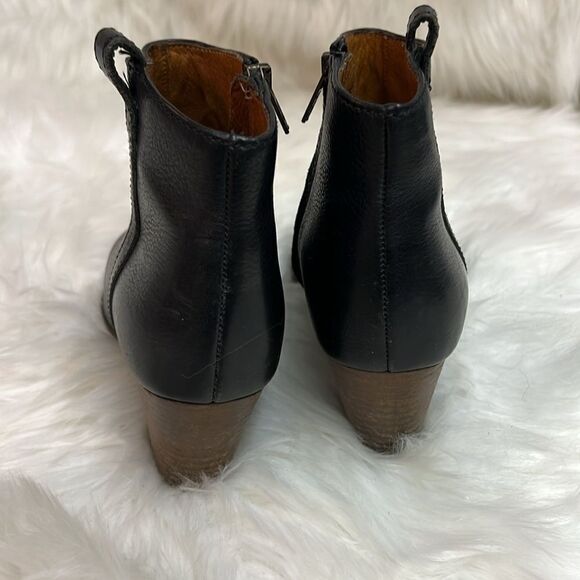 Madewell The Billie Boot in Leather Size 6.5 B32 - Picture 7 of 10